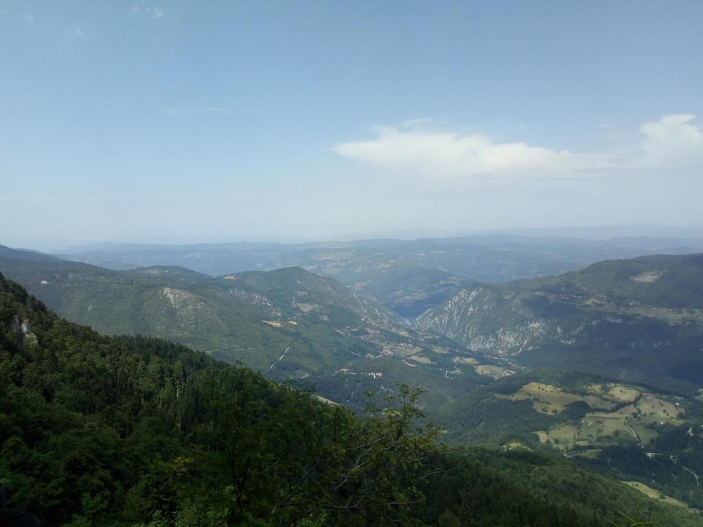 Viola I Detelina Apartments Perucac Buitenkant foto