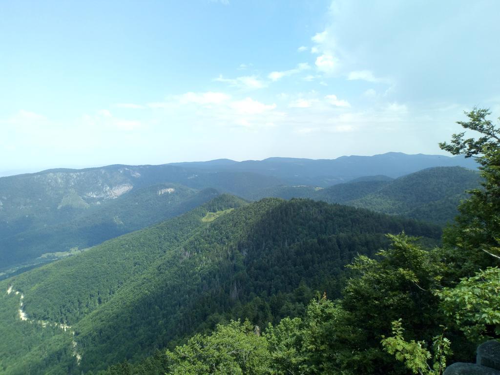 Viola I Detelina Apartments Perucac Buitenkant foto