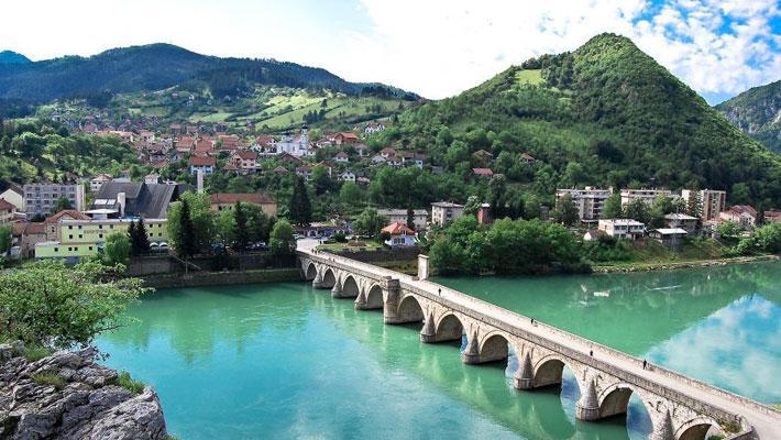 Viola I Detelina Apartments Perucac Buitenkant foto