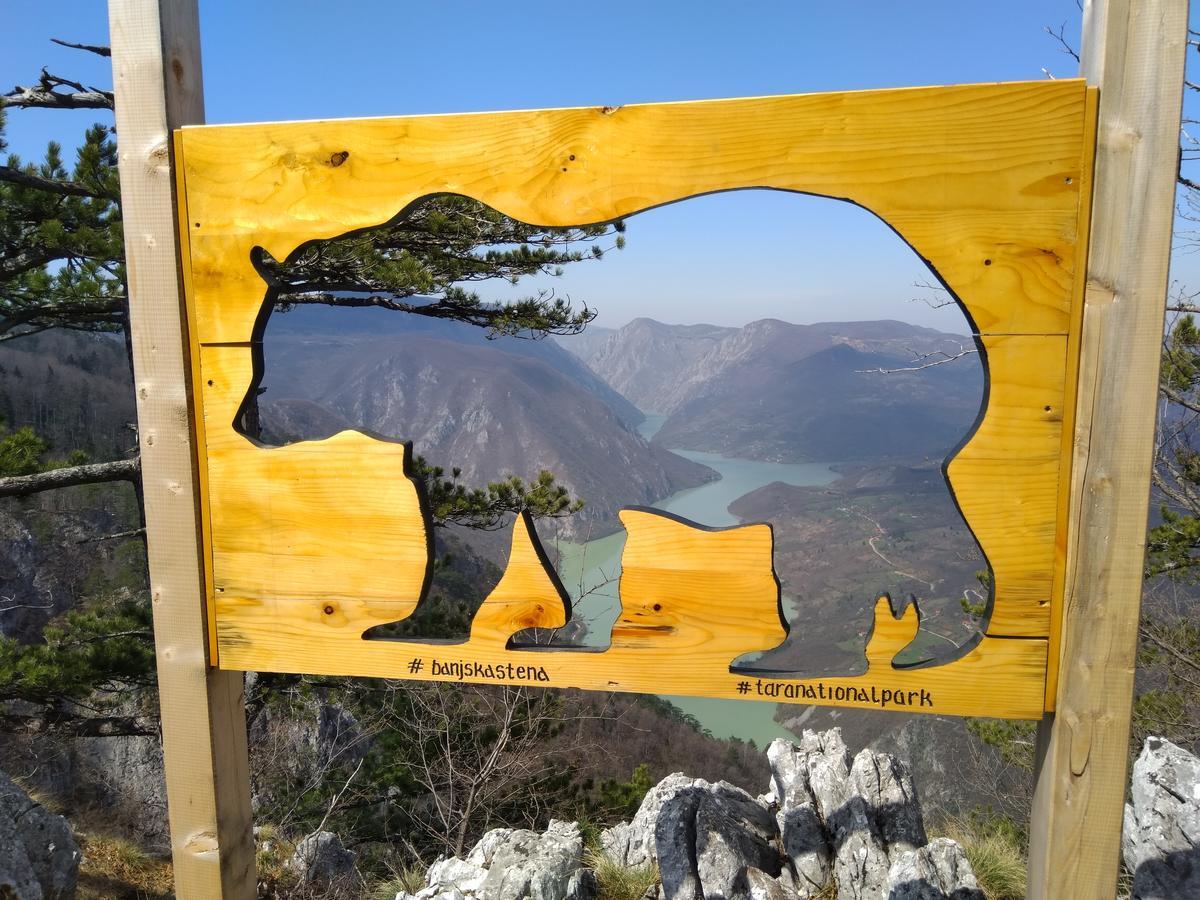 Viola I Detelina Apartments Perucac Buitenkant foto