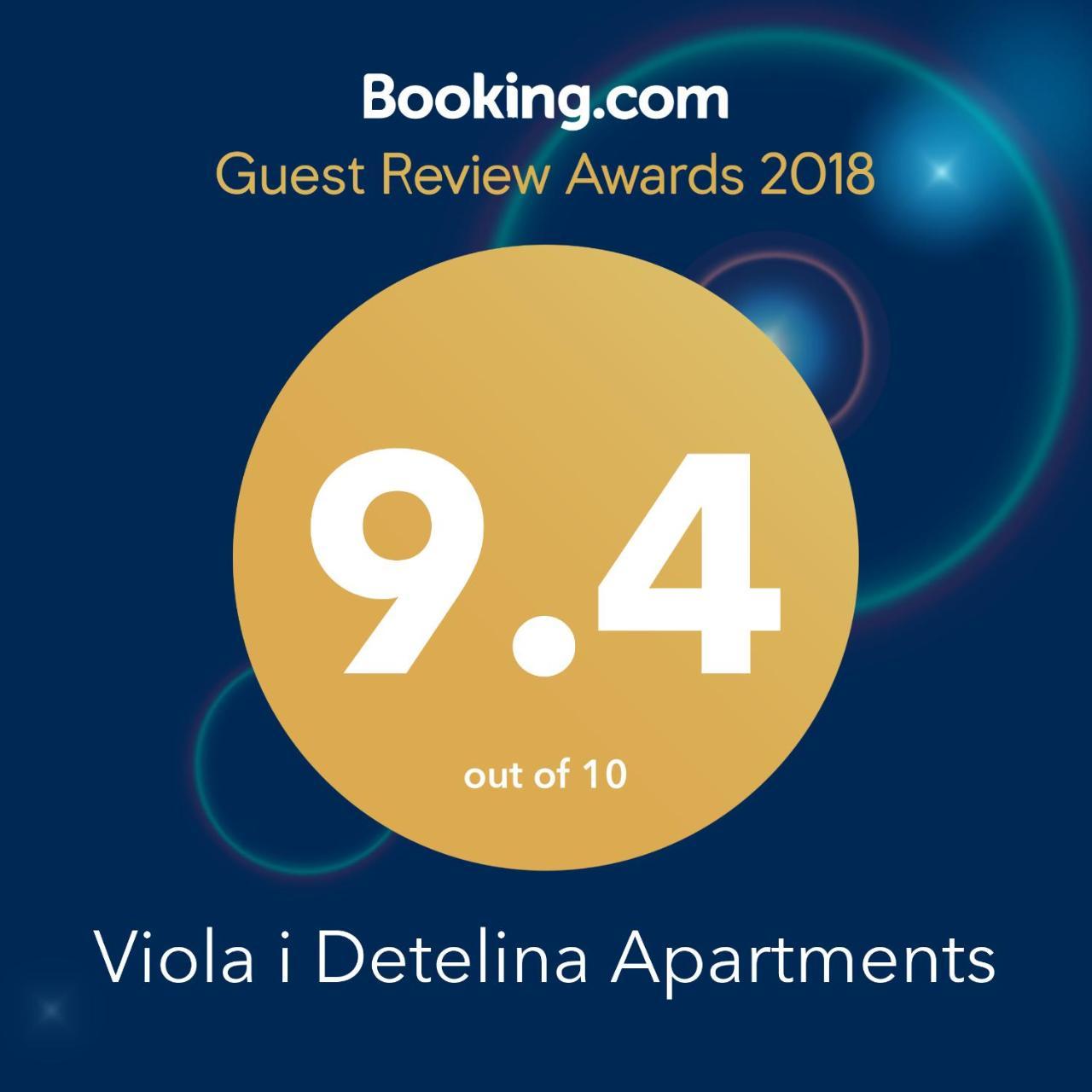 Viola I Detelina Apartments Perucac Buitenkant foto