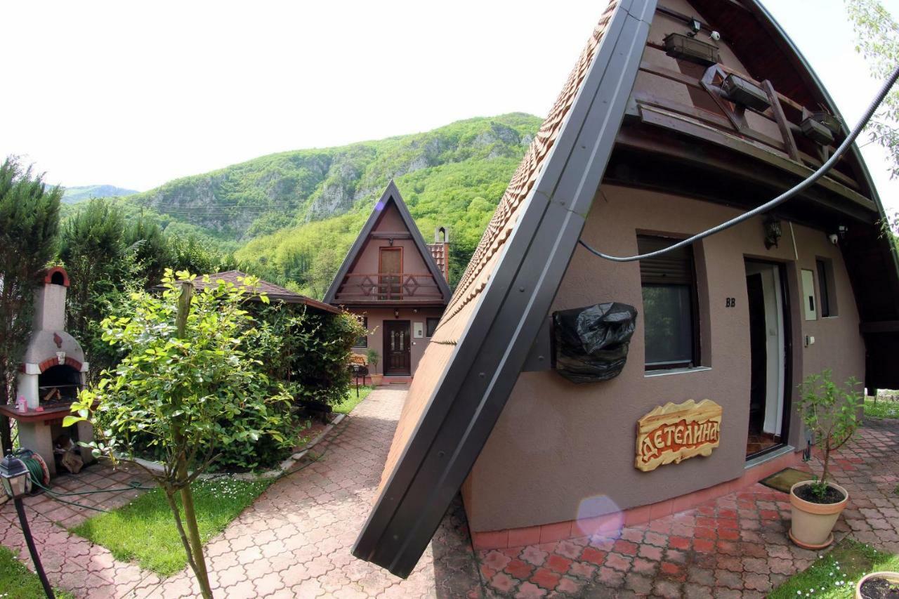 Viola I Detelina Apartments Perucac Buitenkant foto